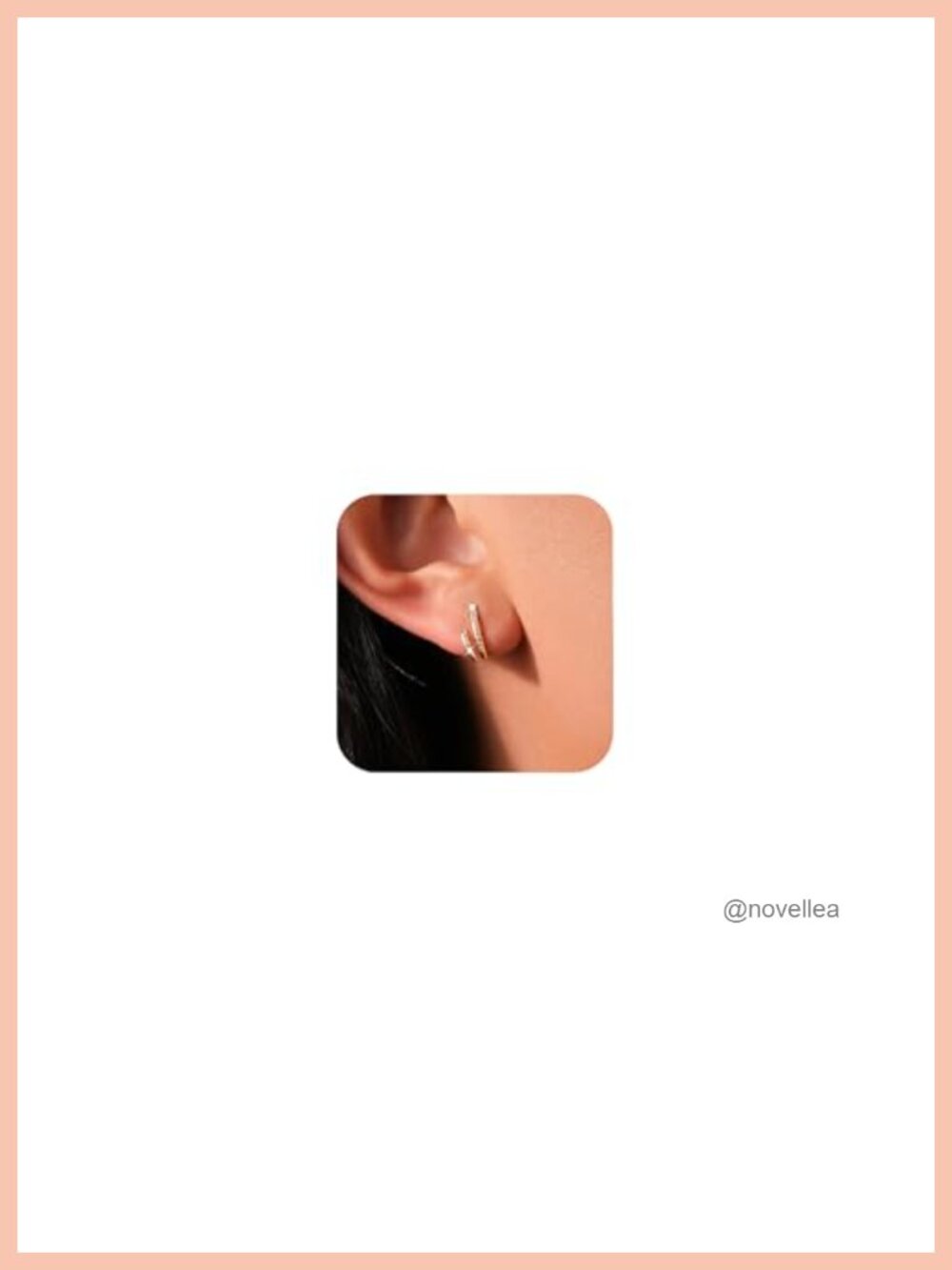 925 Sterling Silver CZ Crawler Earrings for Women Mom Gift